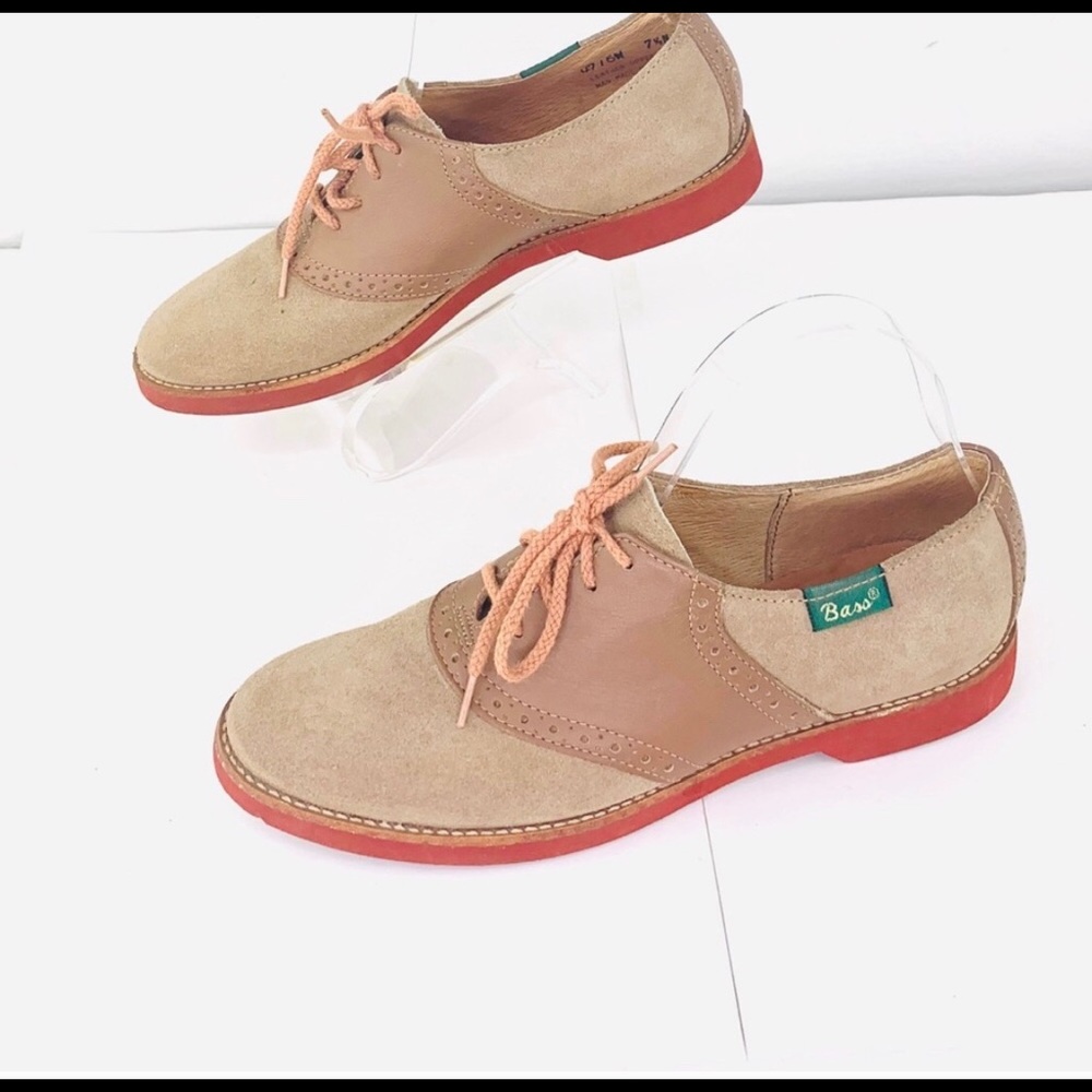Saddle Oxford Shoes